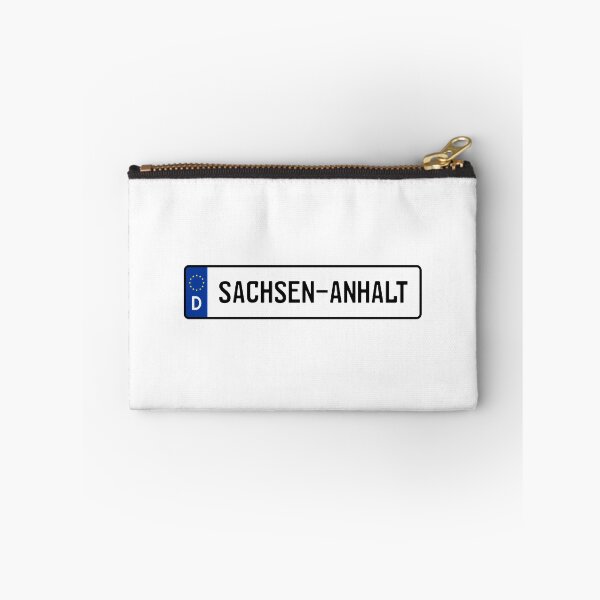 Item preview, Sachsen-Anhalt Kennzeichen designed and sold by snxworld.