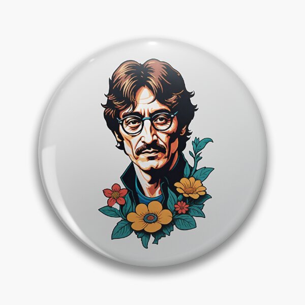 Artikelvorschau, neu koloriertes Porträt von John Lenon entworfen und verkauft von McKale Jonas.