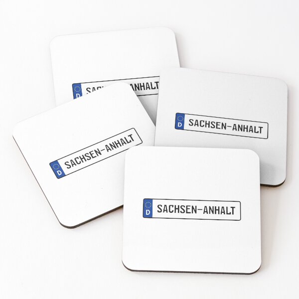 Item preview, Sachsen-Anhalt Kennzeichen designed and sold by snxworld.