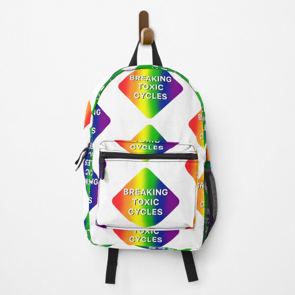Item preview, Breaking Toxic Cycles Gay Pride designed and sold by Whylimecreates.