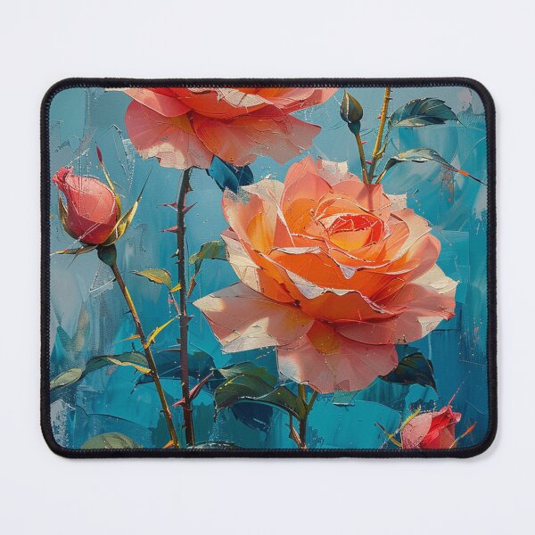 Item preview, collage of colorful roses designed and sold by nikaia1976.