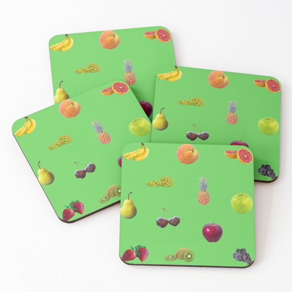 Item preview, Healthy Fruits Stickers Pack designed and sold by Samhn.