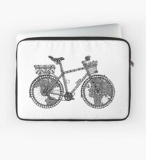 World Tour Bike Laptop Sleeve