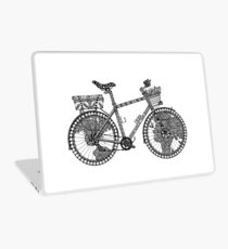 World Tour Bike Laptop Skin