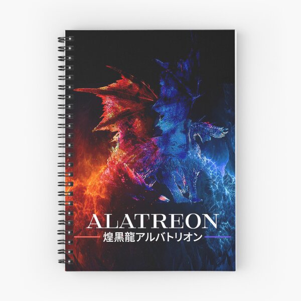 Item preview, Monster Hunter Alatreon designed and sold by pakeroney.