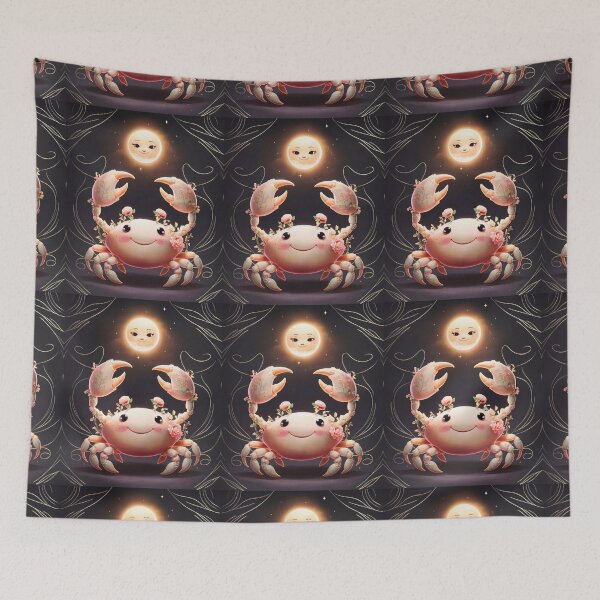 Item preview, Cancer Astrology. Moon in Cancer, Zodiac sign, Cancer symbol designed and sold by ZodiacWonders.