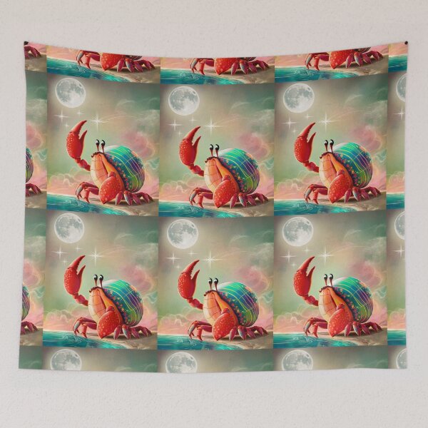 Item preview, Cancer Astrology. Moon in Cancer, Zodiac sign, Cancer symbol designed and sold by ZodiacWonders.