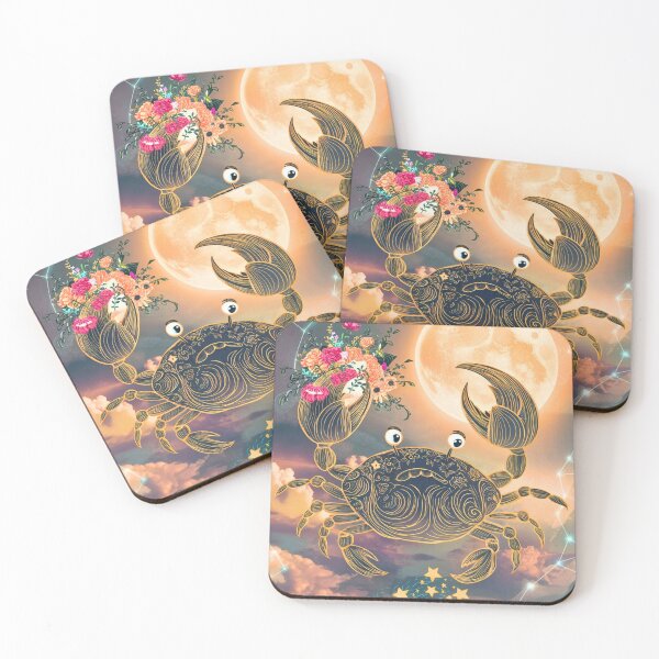 Item preview, Cancer Astrology. Moon in Cancer, Zodiac sign, Cancer symbol designed and sold by ZodiacWonders.
