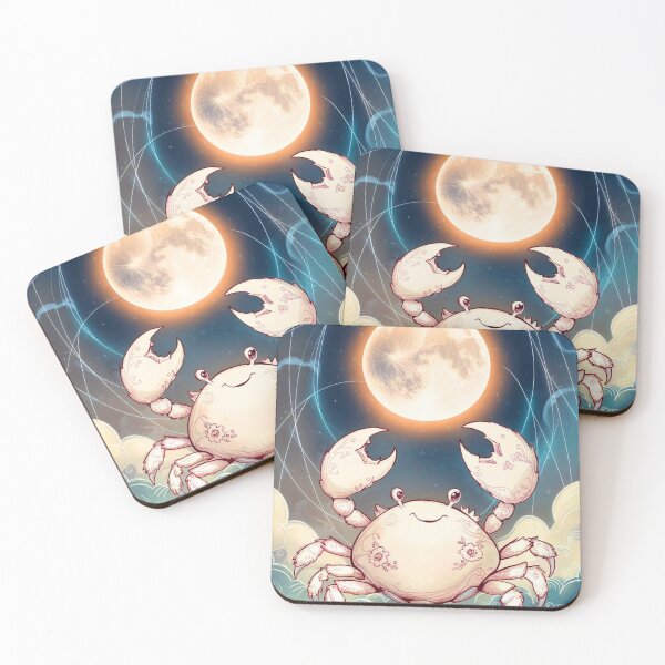 Item preview, Cancer Astrology. Moon in Cancer, Zodiac sign, Cancer symbol designed and sold by ZodiacWonders.