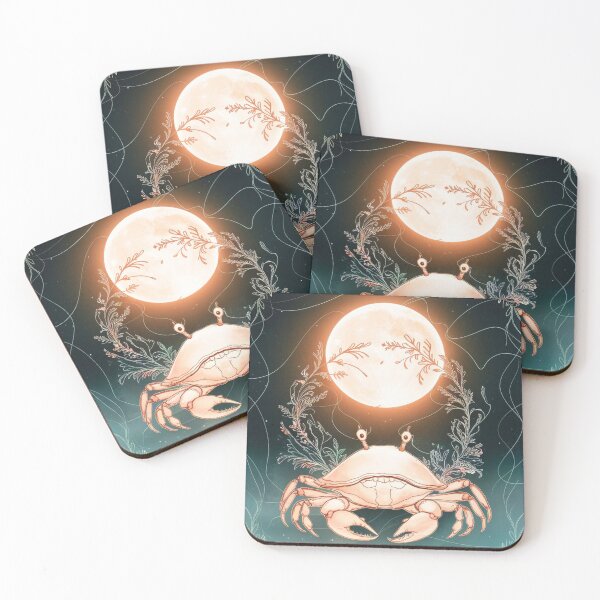 Item preview, Cancer Astrology. Moon in Cancer, Zodiac sign, Cancer symbol designed and sold by ZodiacWonders.