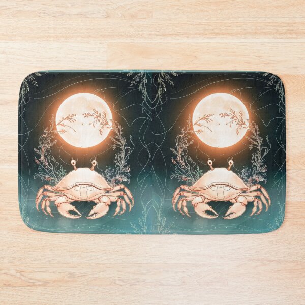 Item preview, Cancer Astrology. Moon in Cancer, Zodiac sign, Cancer symbol designed and sold by ZodiacWonders.