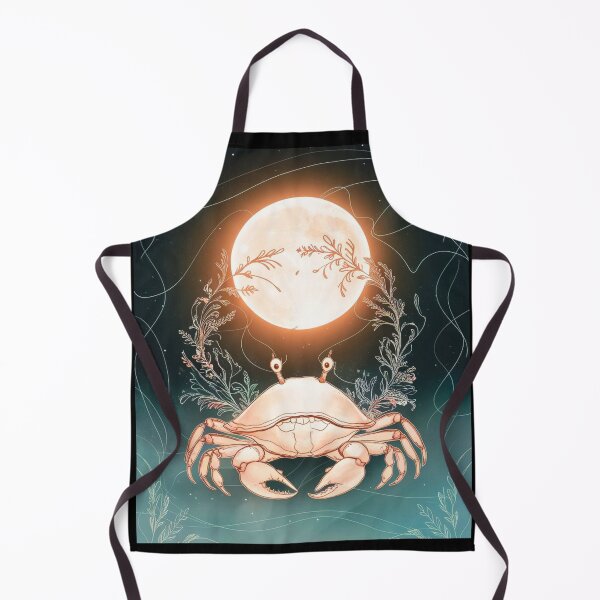 Item preview, Cancer Astrology. Moon in Cancer, Zodiac sign, Cancer symbol designed and sold by ZodiacWonders.