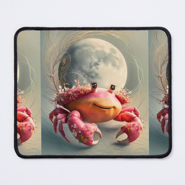 Item preview, Cancer Astrology. Moon in Cancer, Zodiac sign, Cancer symbol designed and sold by ZodiacWonders.