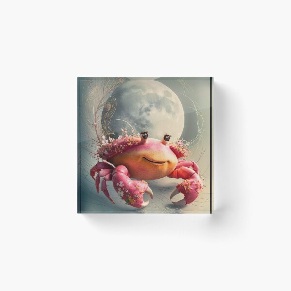 Item preview, Cancer Astrology. Moon in Cancer, Zodiac sign, Cancer symbol designed and sold by ZodiacWonders.