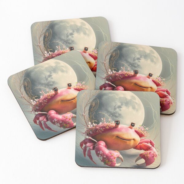 Item preview, Cancer Astrology. Moon in Cancer, Zodiac sign, Cancer symbol designed and sold by ZodiacWonders.