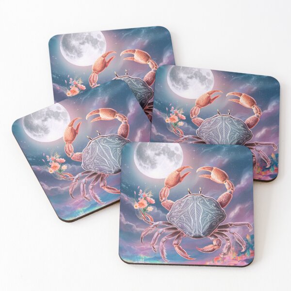 Item preview, Cancer Astrology. Moon in Cancer, Zodiac sign, Cancer symbol designed and sold by ZodiacWonders.