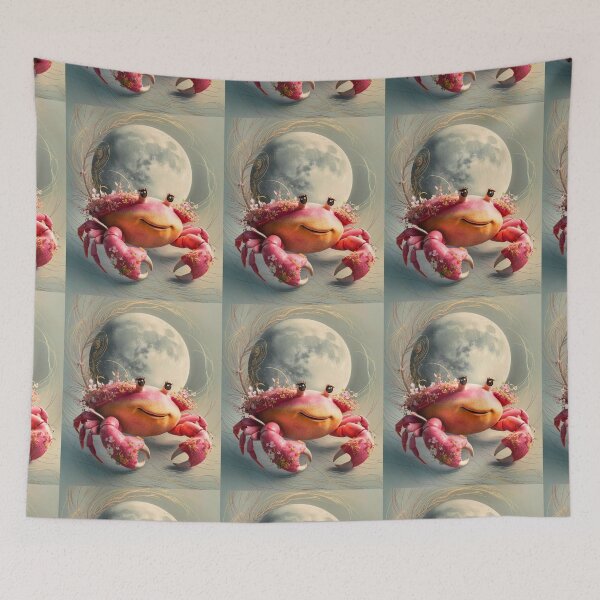 Item preview, Cancer Astrology. Moon in Cancer, Zodiac sign, Cancer symbol designed and sold by ZodiacWonders.