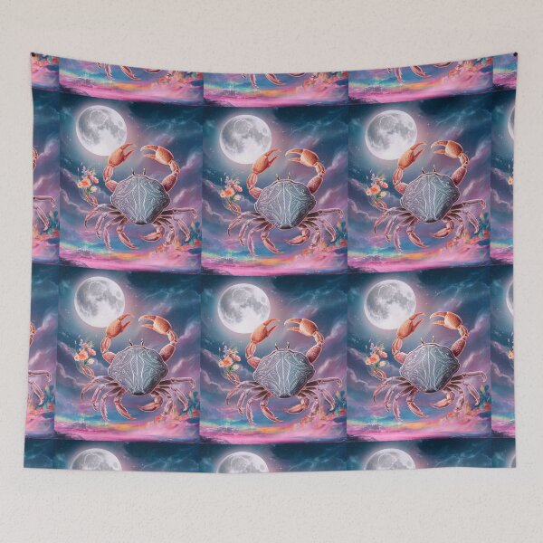 Item preview, Cancer Astrology. Moon in Cancer, Zodiac sign, Cancer symbol designed and sold by ZodiacWonders.