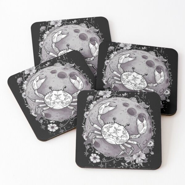 Item preview, Cancer Astrology. Moon in Cancer, Zodiac sign, Cancer symbol designed and sold by ZodiacWonders.