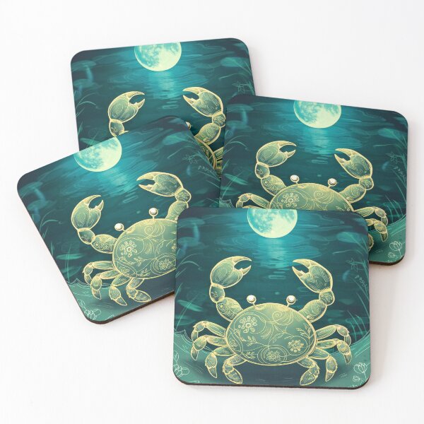 Item preview, Cancer Astrology. Moon in Cancer, Zodiac sign, Cancer symbol designed and sold by ZodiacWonders.