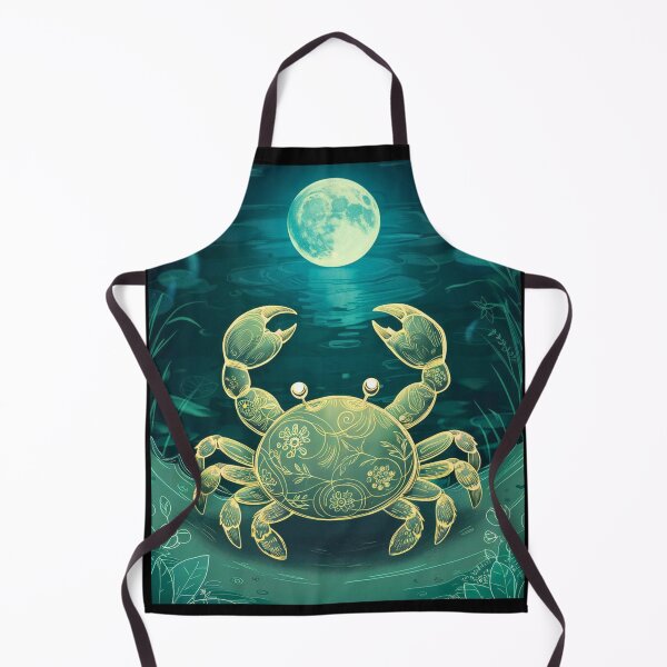Item preview, Cancer Astrology. Moon in Cancer, Zodiac sign, Cancer symbol designed and sold by ZodiacWonders.