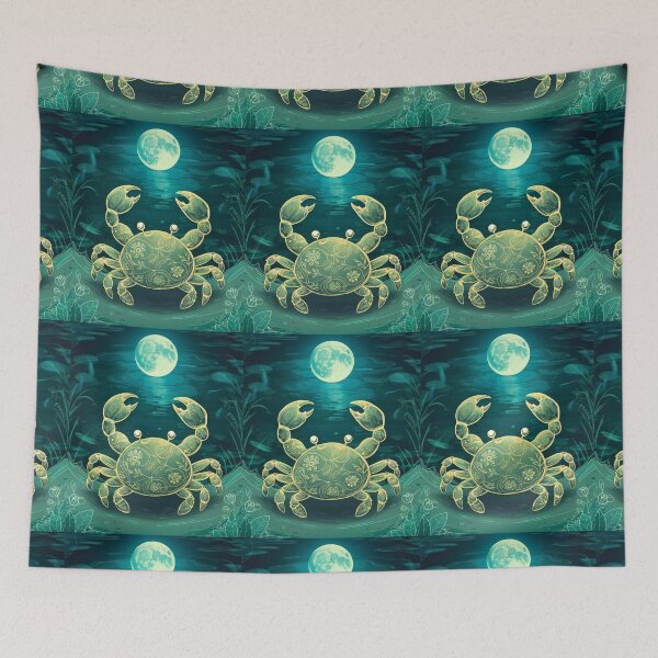 Item preview, Cancer Astrology. Moon in Cancer, Zodiac sign, Cancer symbol designed and sold by ZodiacWonders.