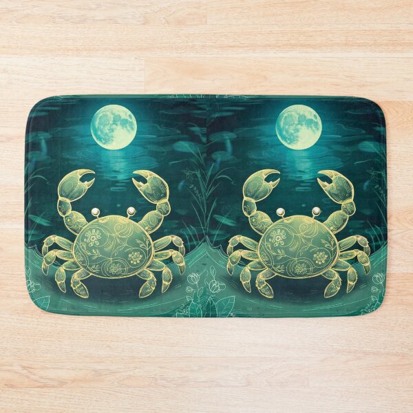 Item preview, Cancer Astrology. Moon in Cancer, Zodiac sign, Cancer symbol designed and sold by ZodiacWonders.