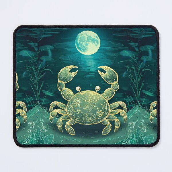Item preview, Cancer Astrology. Moon in Cancer, Zodiac sign, Cancer symbol designed and sold by ZodiacWonders.