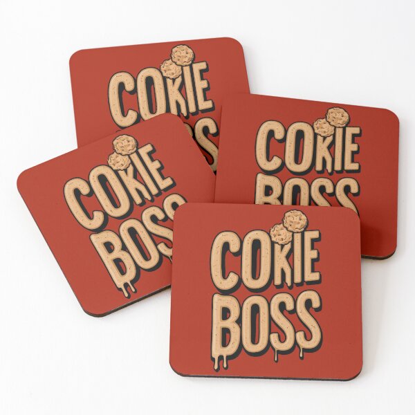 Item preview, Funny Tough Cookie Fearless Entrepreneur Lady Boss designed and sold by T-shop19.