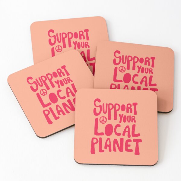 Item preview, Support Your Local Planet designed and sold by Amsrobs.