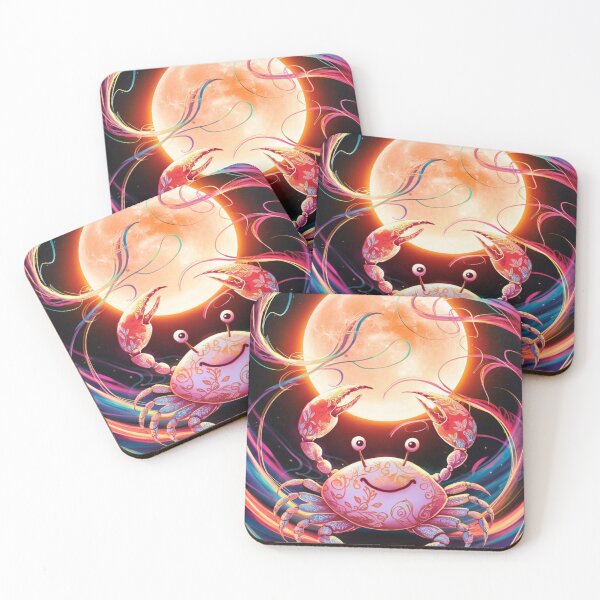 Item preview, Cancer Astrology. Moon in Cancer, Zodiac sign, Cancer symbol designed and sold by ZodiacWonders.