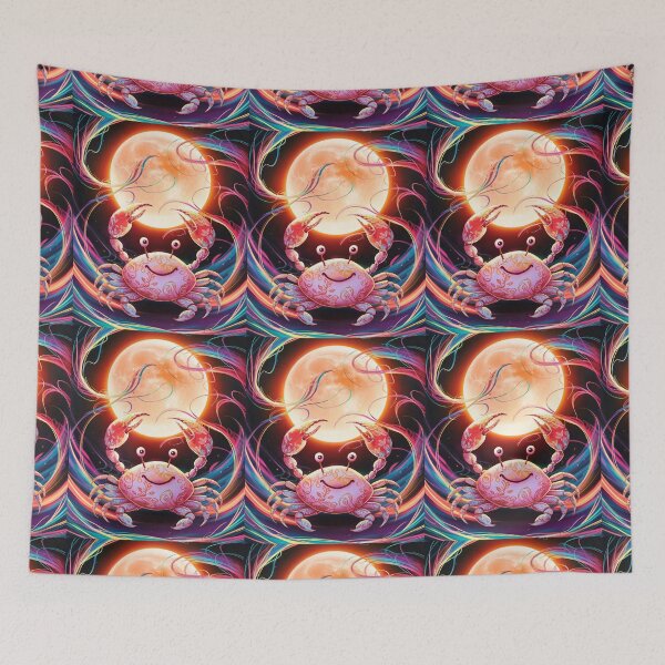 Item preview, Cancer Astrology. Moon in Cancer, Zodiac sign, Cancer symbol designed and sold by ZodiacWonders.