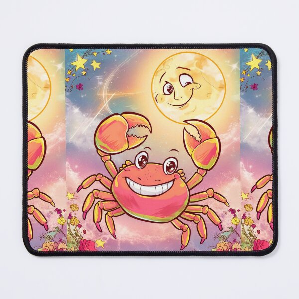 Item preview, Cancer Astrology. Moon in Cancer, Zodiac sign, Cancer symbol designed and sold by ZodiacWonders.
