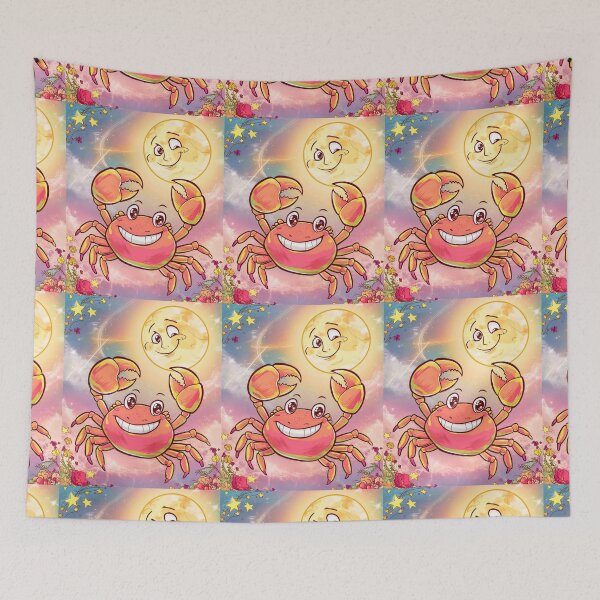 Item preview, Cancer Astrology. Moon in Cancer, Zodiac sign, Cancer symbol designed and sold by ZodiacWonders.