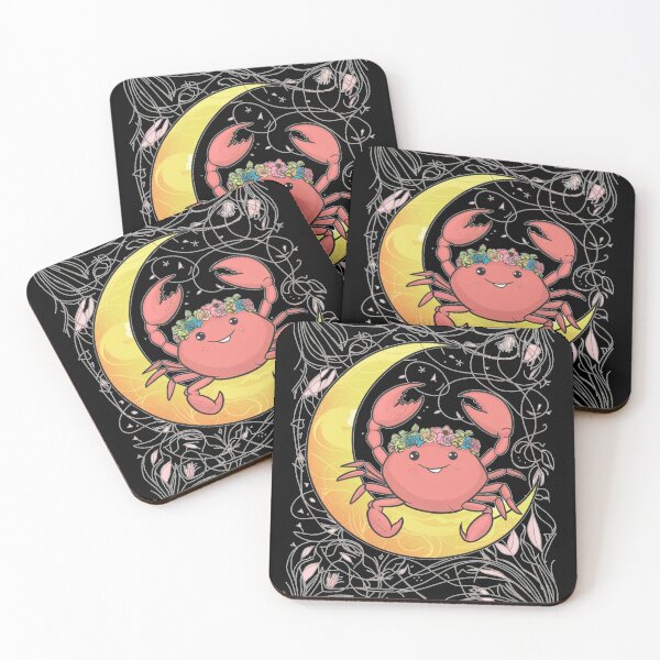 Item preview, Cancer Astrology. Moon in Cancer, Zodiac sign, Cancer symbol designed and sold by ZodiacWonders.