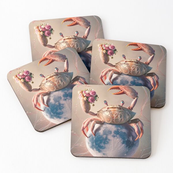 Item preview, Cancer Astrology. Moon in Cancer, Zodiac sign, Cancer symbol designed and sold by ZodiacWonders.
