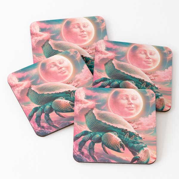Item preview, Cancer Astrology. Moon in Cancer, Zodiac sign, Cancer symbol designed and sold by ZodiacWonders.