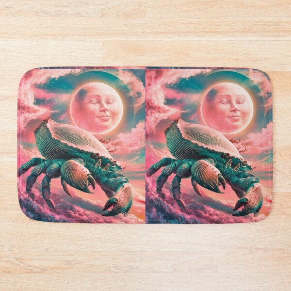 Item preview, Cancer Astrology. Moon in Cancer, Zodiac sign, Cancer symbol designed and sold by ZodiacWonders.