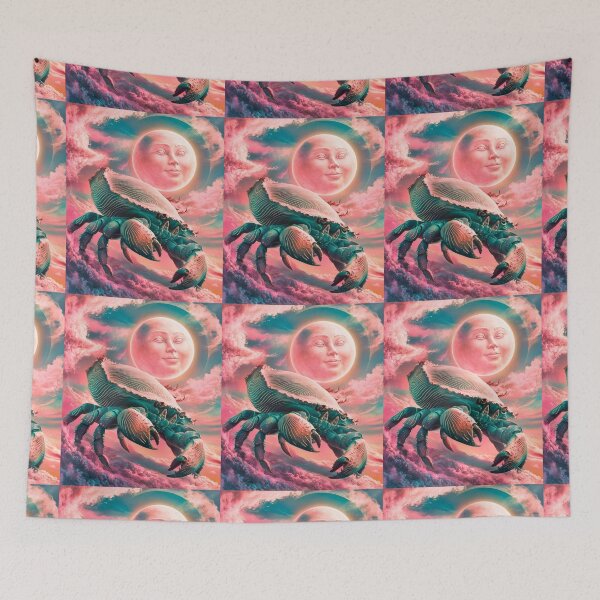 Item preview, Cancer Astrology. Moon in Cancer, Zodiac sign, Cancer symbol designed and sold by ZodiacWonders.