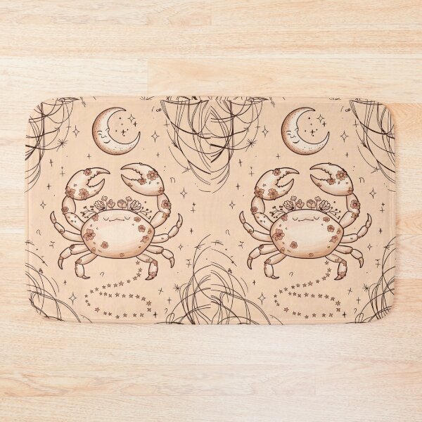 Item preview, Cancer Astrology. Moon in Cancer, Zodiac sign, Cancer symbol designed and sold by ZodiacWonders.