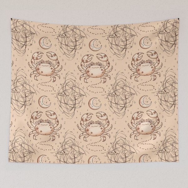 Item preview, Cancer Astrology. Moon in Cancer, Zodiac sign, Cancer symbol designed and sold by ZodiacWonders.
