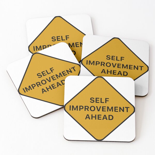 Item preview, Self Improvement Ahead Original designed and sold by Whylimecreates.