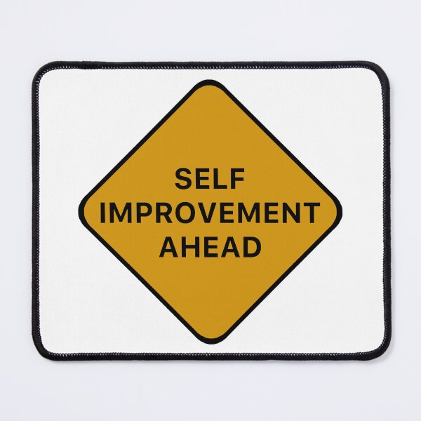 Item preview, Self Improvement Ahead Original designed and sold by Whylimecreates.