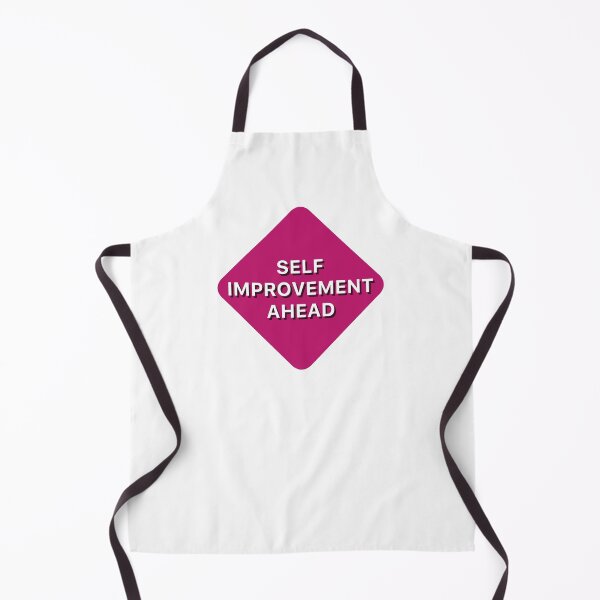 Item preview, Self Improvement Ahead Pink designed and sold by Whylimecreates.