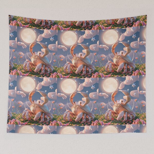 Item preview, Cancer Astrology. Moon in Cancer, Zodiac sign, Cancer symbol designed and sold by ZodiacWonders.