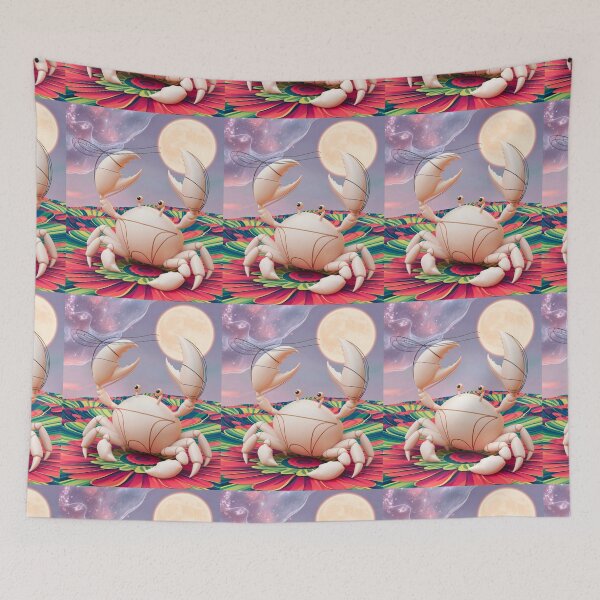 Item preview, Cancer Astrology. Moon in Cancer, Zodiac sign, Cancer symbol designed and sold by ZodiacWonders.