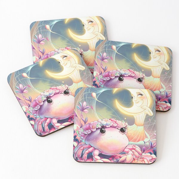 Item preview, Cancer Astrology. Moon in Cancer, Zodiac sign, Cancer symbol designed and sold by ZodiacWonders.