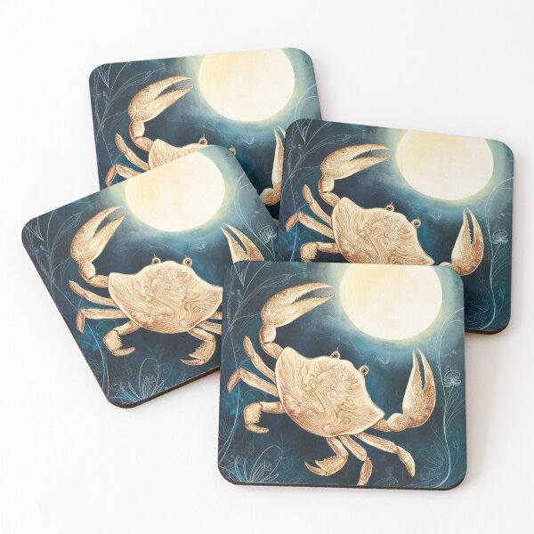 Item preview, Cancer Astrology. Moon in Cancer, Zodiac sign, Cancer symbol designed and sold by ZodiacWonders.