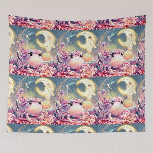 Item preview, Cancer Astrology. Moon in Cancer, Zodiac sign, Cancer symbol designed and sold by ZodiacWonders.