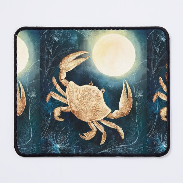 Item preview, Cancer Astrology. Moon in Cancer, Zodiac sign, Cancer symbol designed and sold by ZodiacWonders.